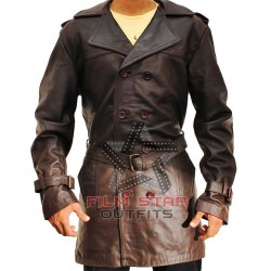 Sweeney Todd Johnny Depp Leather Coat
